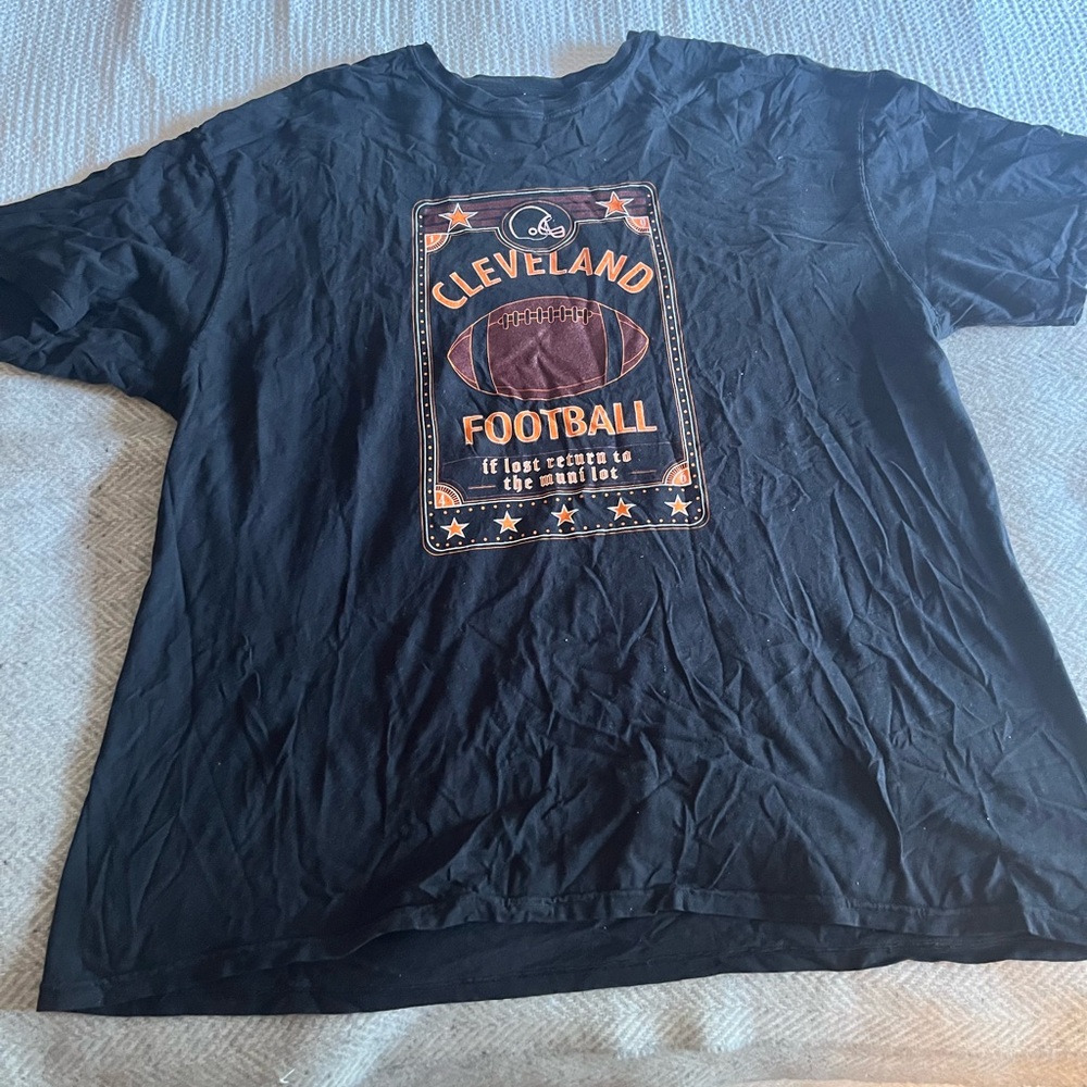 Cleveland Football Graphic Tee